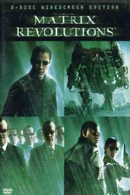 Movie poster for The Matrix Revolutions: Neo Realism - Evolution of Bullet Time (2004)