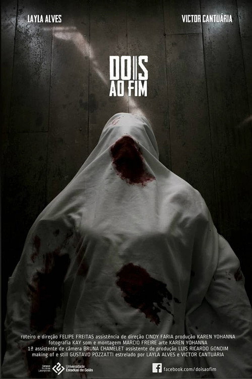 Movie poster for Dois ao Fim (2018)