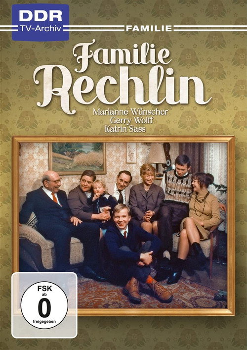 Movie poster for Familie Rechlin (1982)