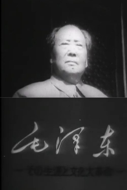 Movie poster for Mao Tse-Tung and the Cultural Revolution (1969)