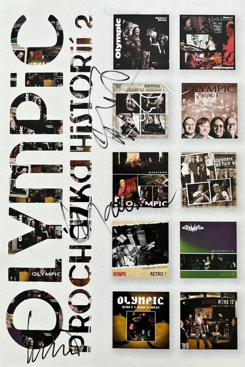 Olympic – Procházka historií poster