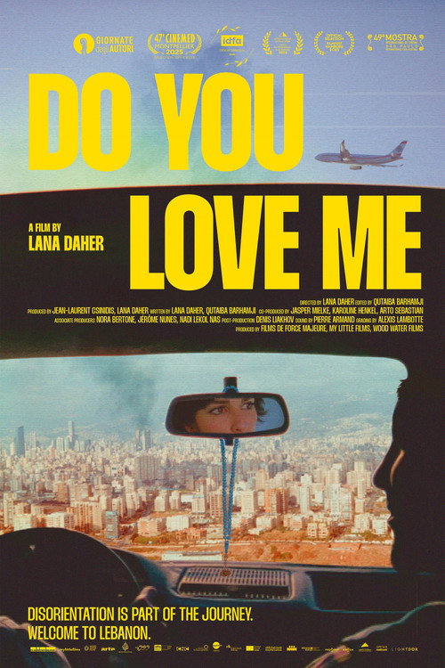 Movie poster for Do You Love Me (2026)