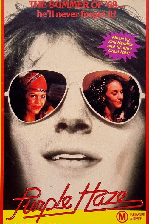 Movie poster for Purple Haze (1983)