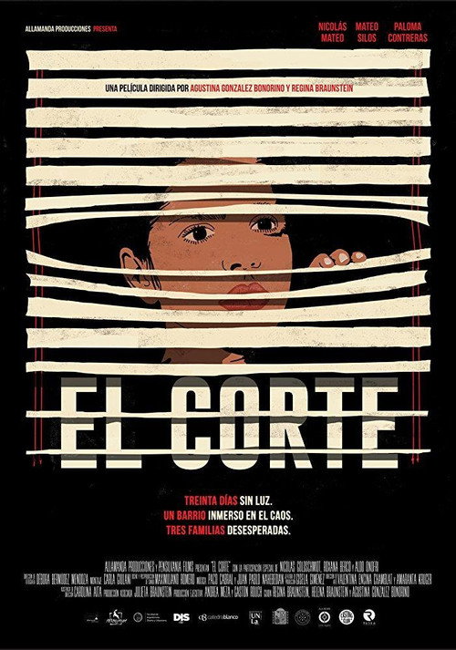 Movie poster for El corte (2018)