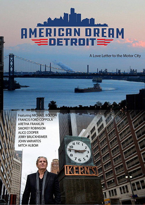 Movie poster for American Dream: Detroit (2018)