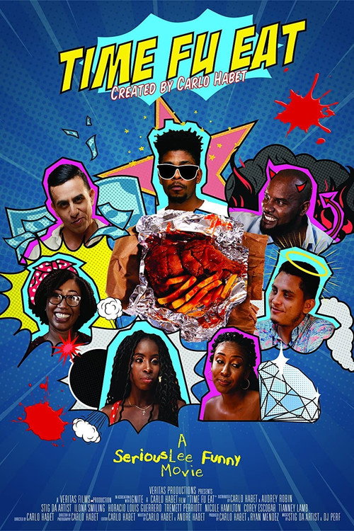 Movie poster for Time Fu Eat (2019)