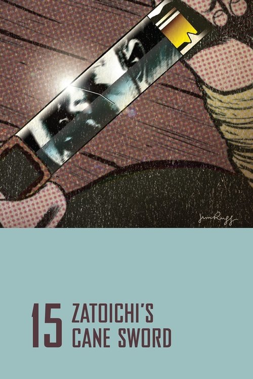 Movie poster for Zatoichi's Cane Sword (1967)