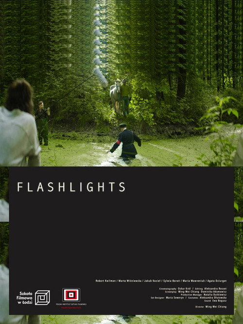 Movie poster for Flashlights (2021)
