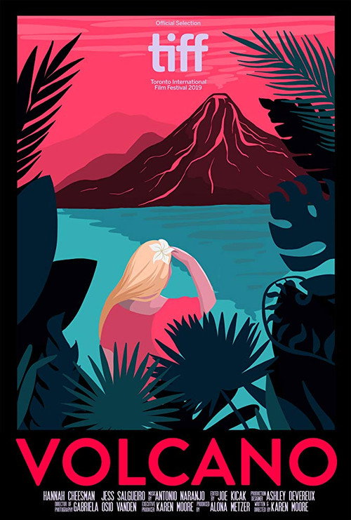 Movie poster for Volcano (2019)