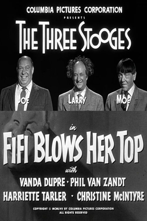 Movie poster for Fifi Blows Her Top (1958)
