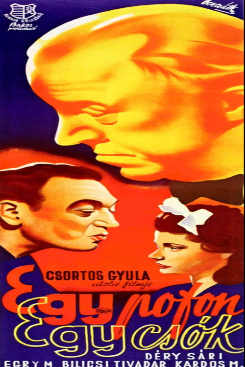 Movie poster for Egy pofon, egy csók (1944)