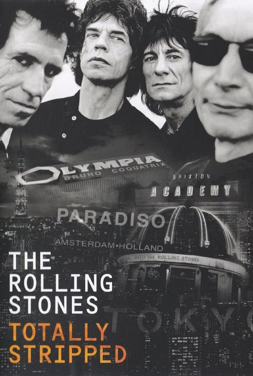 Movie poster for The Rolling Stones: Totally Stripped (1995)