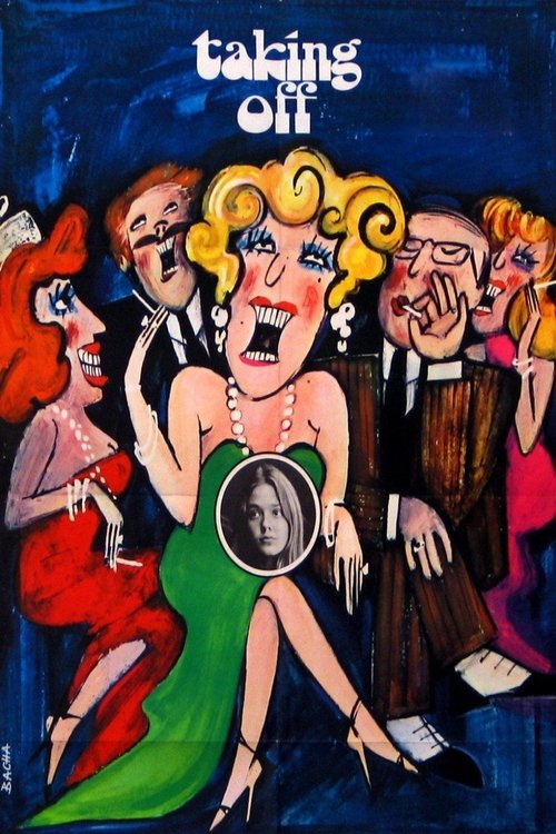 Movie poster for Taking Off (1971)