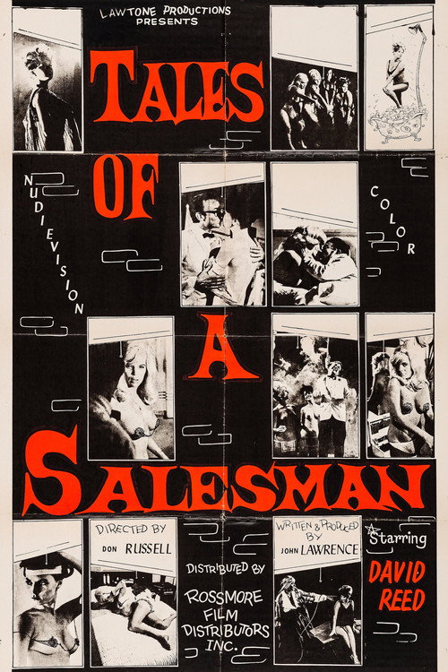 Movie poster for Tales of a Salesman (1965)