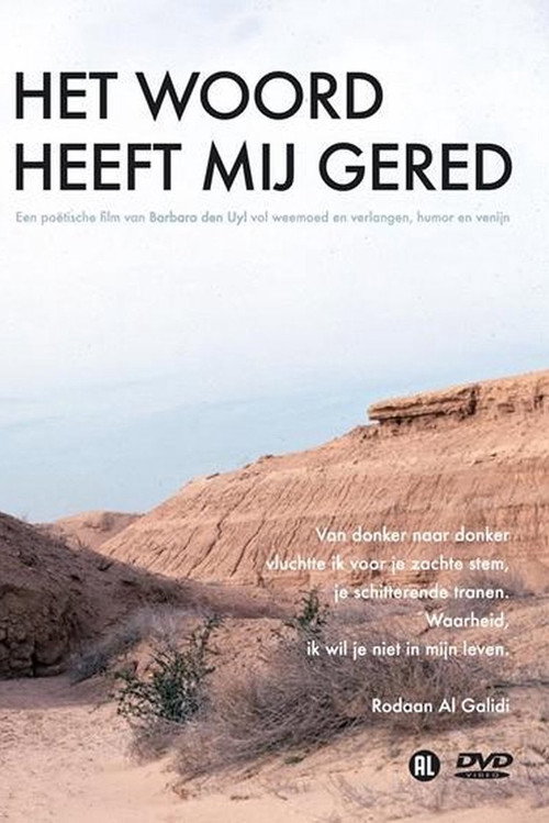 Movie poster for Het woord heeft mij gered (2009)