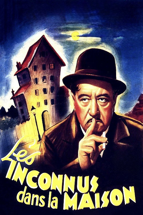 Movie poster for Strangers in the House (1942)