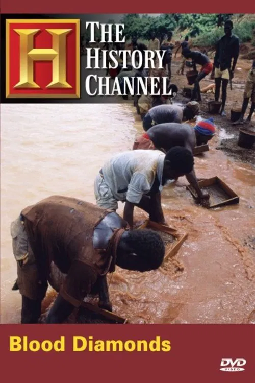 Movie poster for Blood Diamonds (2006)