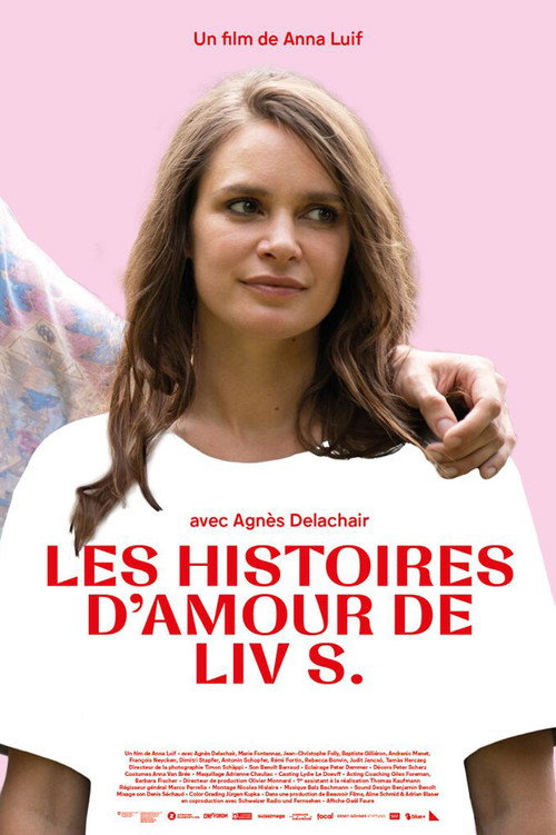 Movie poster for The Love Stories of Liv S. (2024)