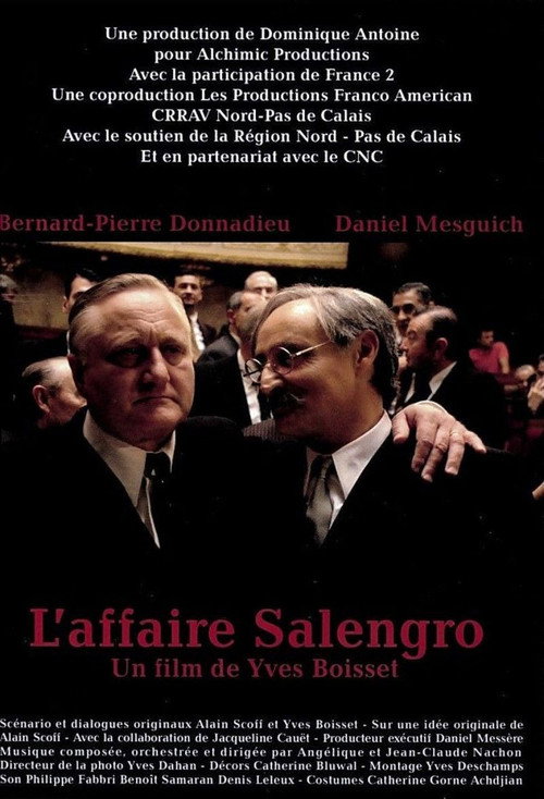Movie poster for L'Affaire Salengro (2009)