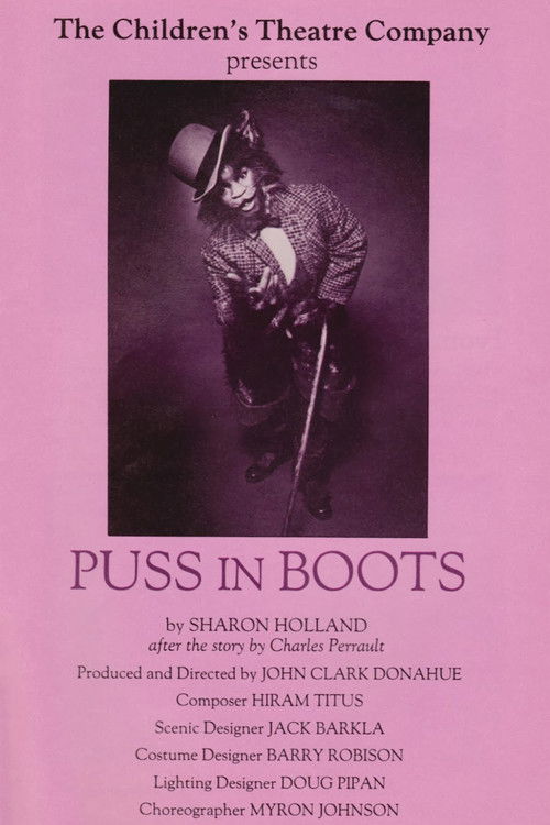 Movie poster for Puss in Boots (1982)