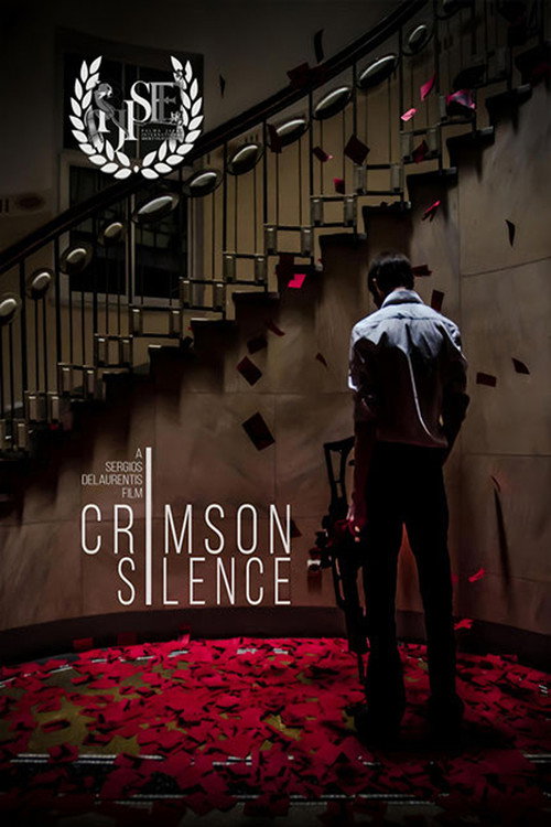 Movie poster for Crimson Silence (2025)