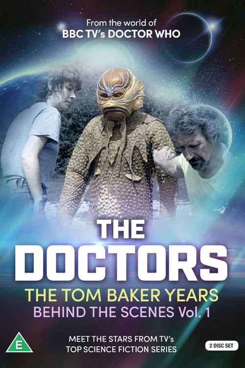 Movie poster for The Doctors: The Tom Baker Years Behind the Scenes Vol 1 (2021)