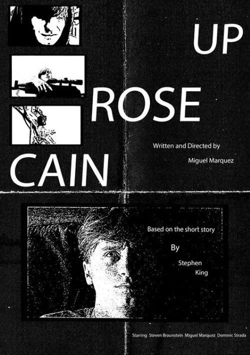 Movie poster for Cain Rose Up (2022)
