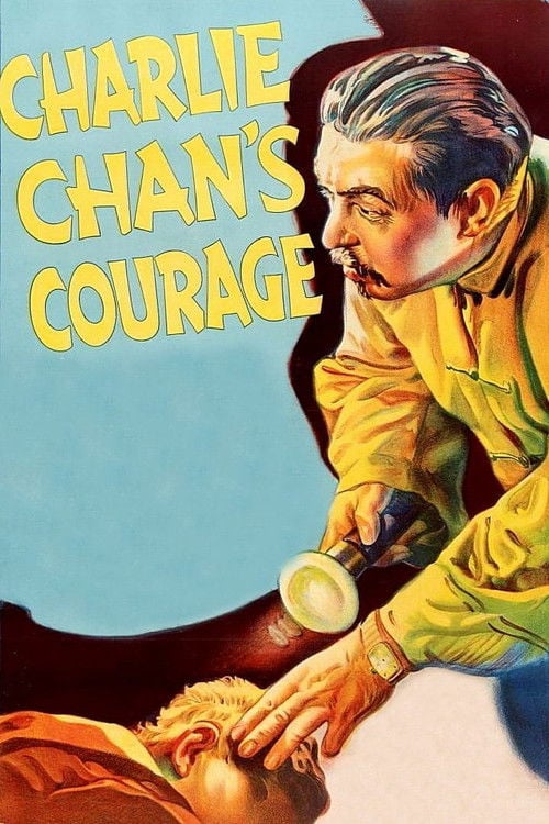 Movie poster for Charlie Chan's Courage (1934)