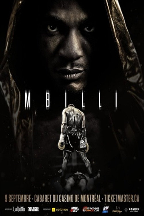 Movie poster for Christian Mbilli vs. DeAndre Ware (2022)