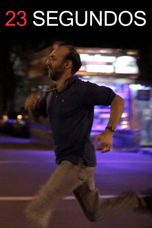 Movie poster for 23 seconds (2014)