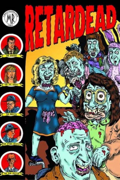 Movie poster for Retardead (2008)