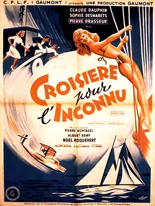 Movie poster for Cruise for the Unknown One (1948)