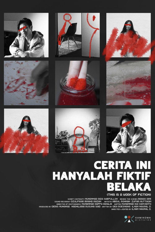 Movie poster for This is a work of Fiction