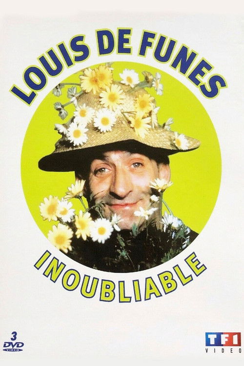 Louis de Funès, inoubliable poster