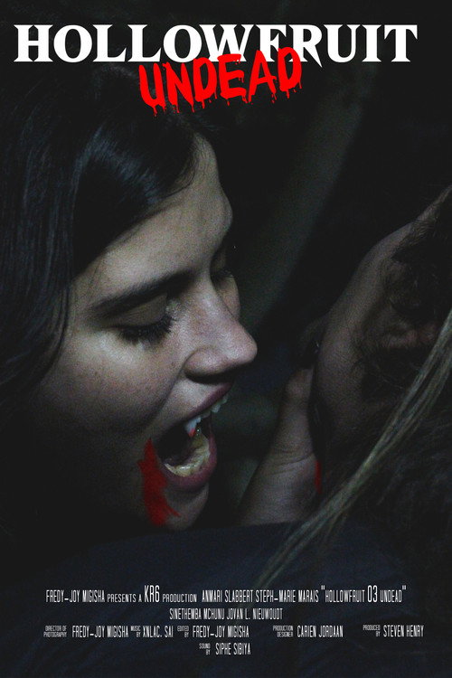 Movie poster for HollowFruit 03: Undead (2024)