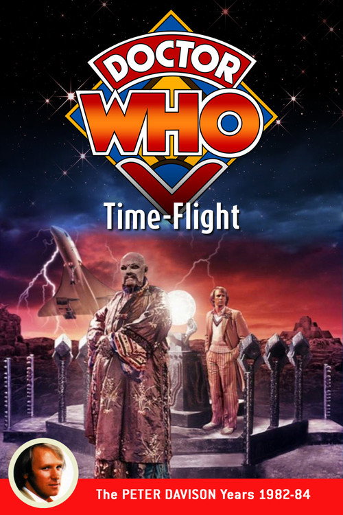 Movie poster for Doctor Who: Time-Flight (1982)
