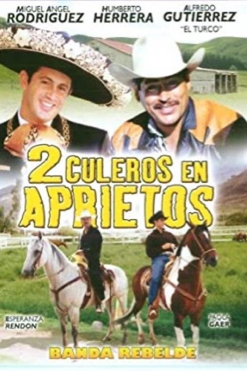 Movie poster for 2 culeros en aprietos (2004)