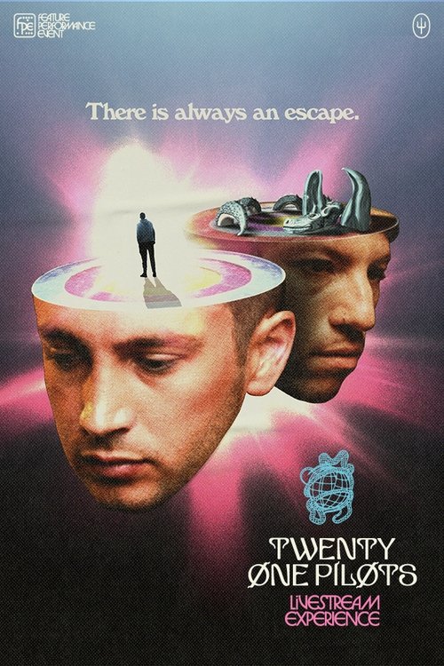 Movie poster for Twenty One Pilots: Livestream Experience (2022)