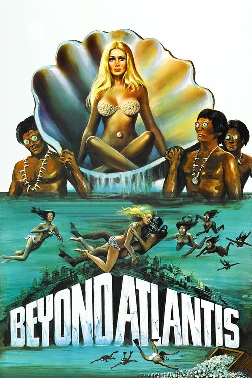 Movie poster for Beyond Atlantis (1973)