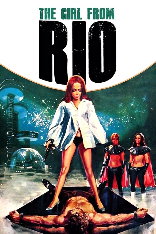 Movie poster for The Girl from Rio (1969)