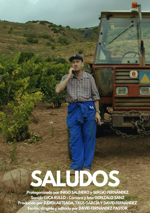 Movie poster for Saludos