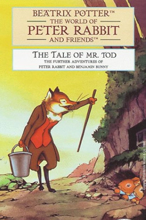 Movie poster for The World of Peter Rabbit and Friends: The Tale of Mr. Tod (1998)