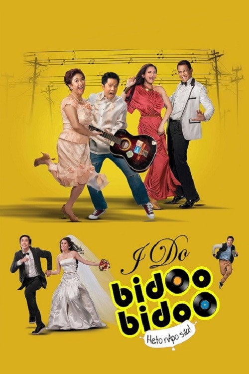 Movie poster for I Do Bidoo Bidoo: Heto nApo sila! (2012)