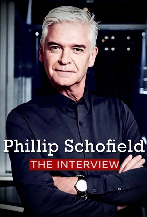 Movie poster for Phillip Schofield: The Interview (2023)