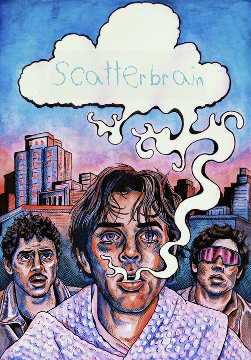Movie poster for Scatterbrain