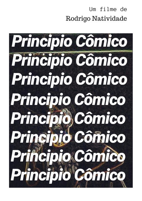 Movie poster for Principio Cômico (2018)