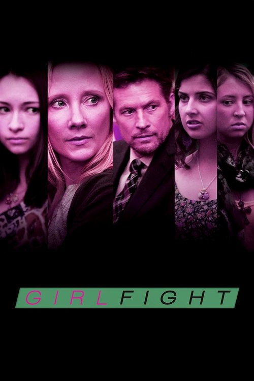 Movie poster for Girl Fight (2011)