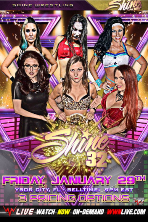 Movie poster for SHINE 32 (2016)