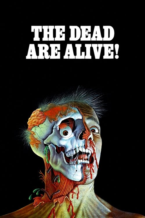 Movie poster for The Dead Are Alive (1972)