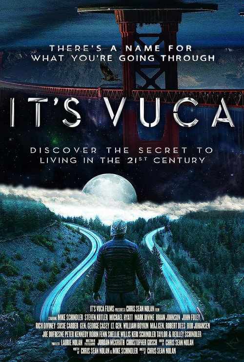 Movie poster for IT'S VUCA: The Secret to Living in the 21st Century (2022)